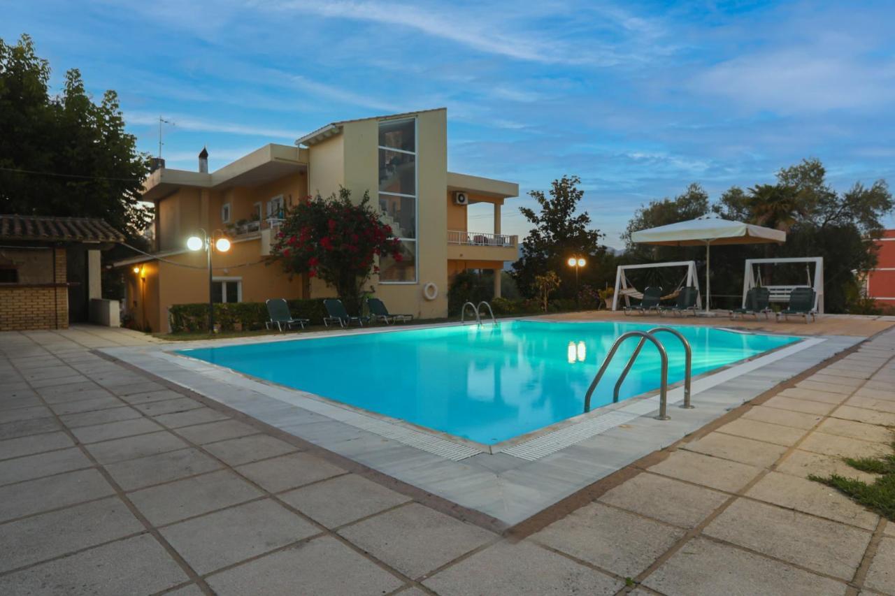 Dreamy Apartments Corfu Kontokali Eksteriør bilde
