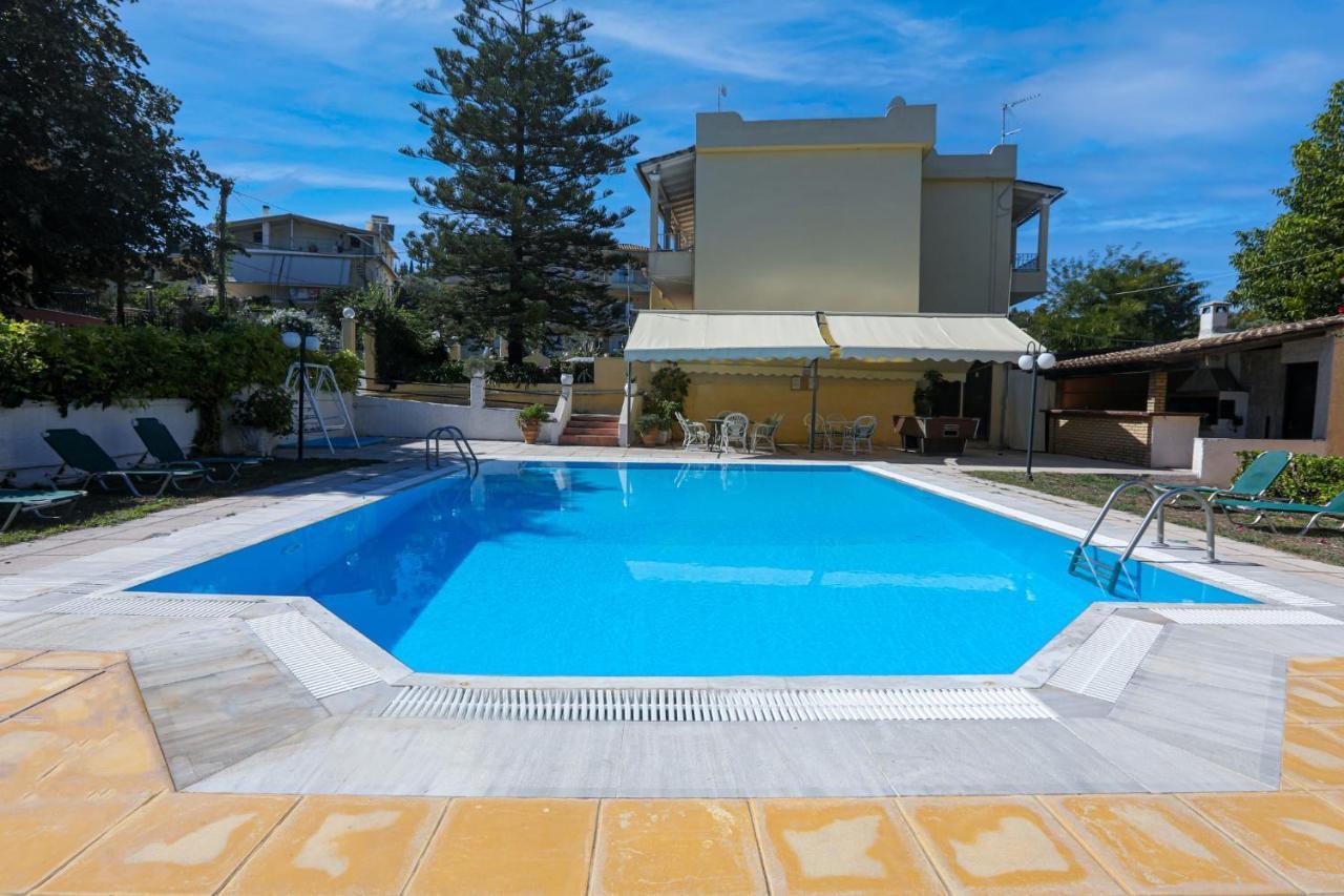 Dreamy Apartments Corfu Kontokali Eksteriør bilde