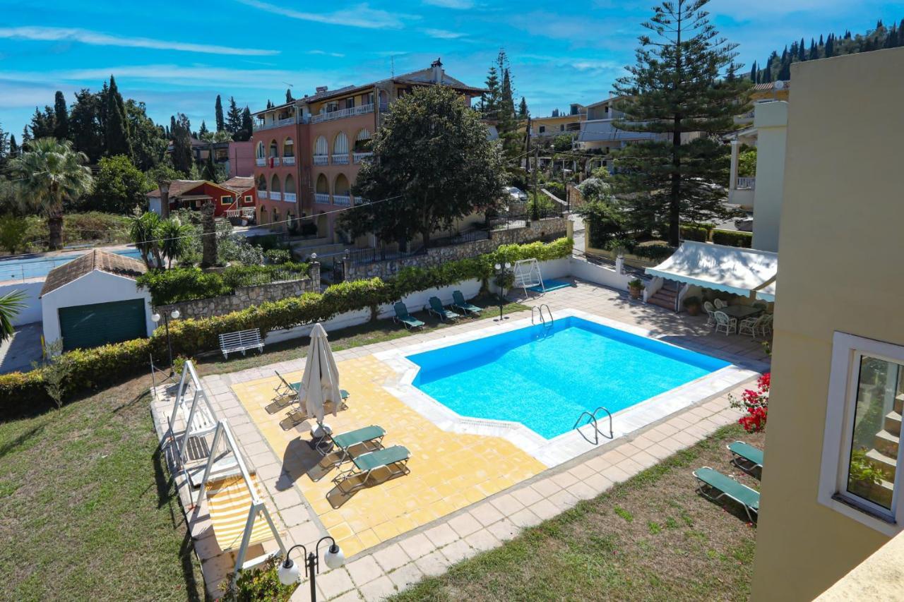Dreamy Apartments Corfu Kontokali Eksteriør bilde