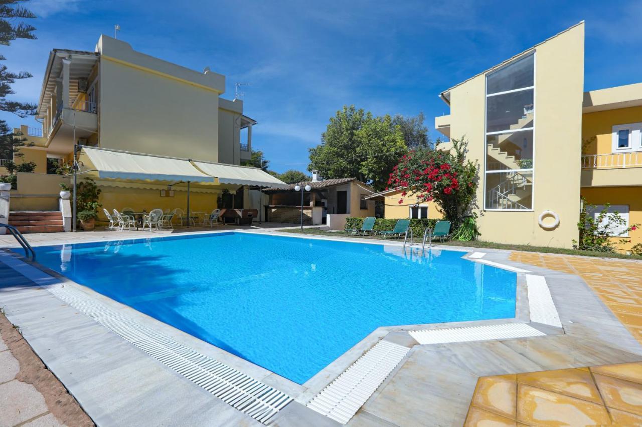 Dreamy Apartments Corfu Kontokali Eksteriør bilde