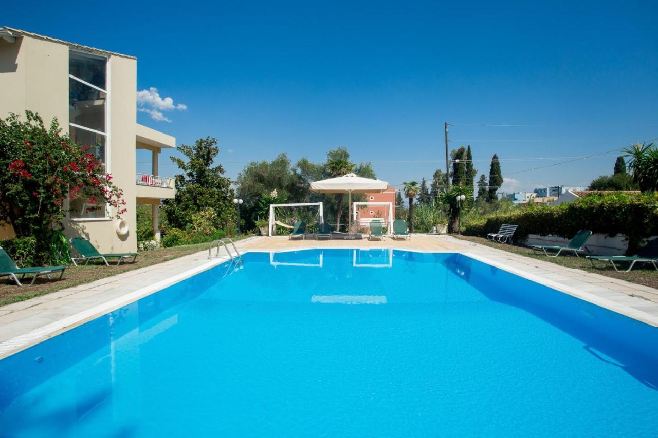 Dreamy Apartments Corfu Kontokali Eksteriør bilde