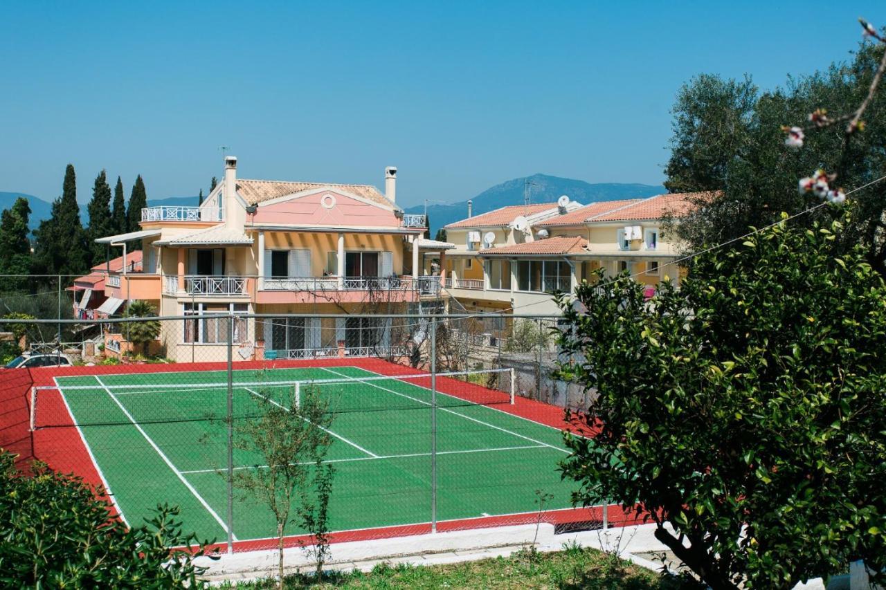 Dreamy Apartments Corfu Kontokali Eksteriør bilde