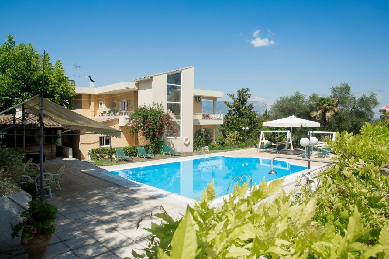 Dreamy Apartments Corfu Kontokali Eksteriør bilde