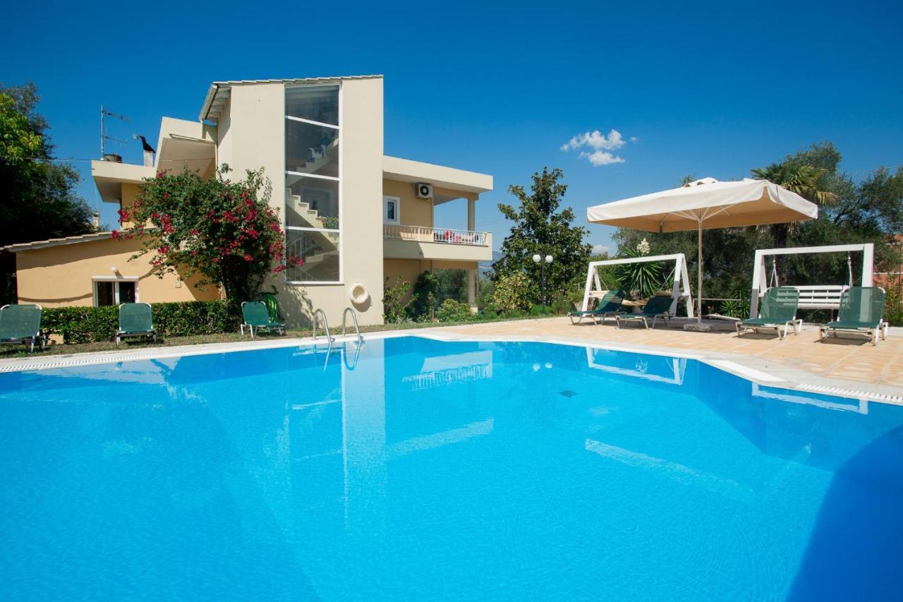 Dreamy Apartments Corfu Kontokali Eksteriør bilde