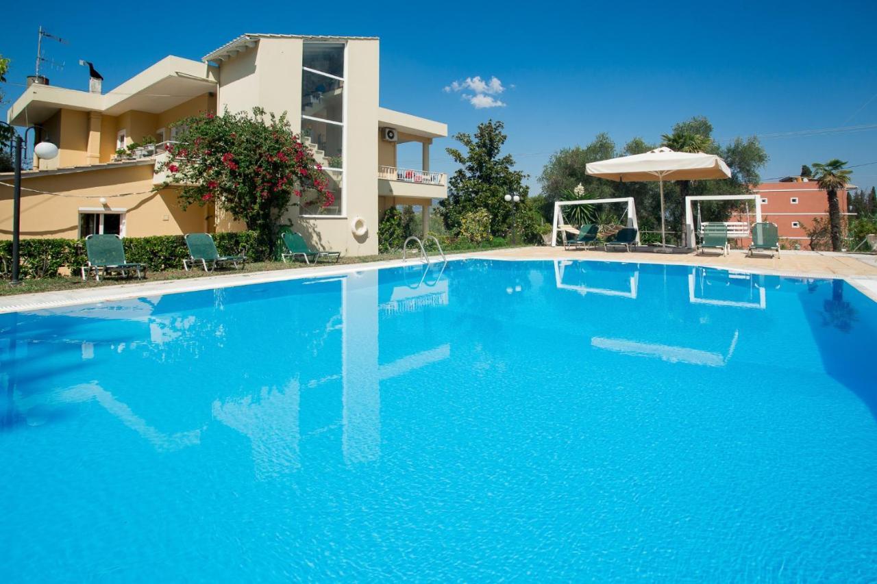 Dreamy Apartments Corfu Kontokali Eksteriør bilde